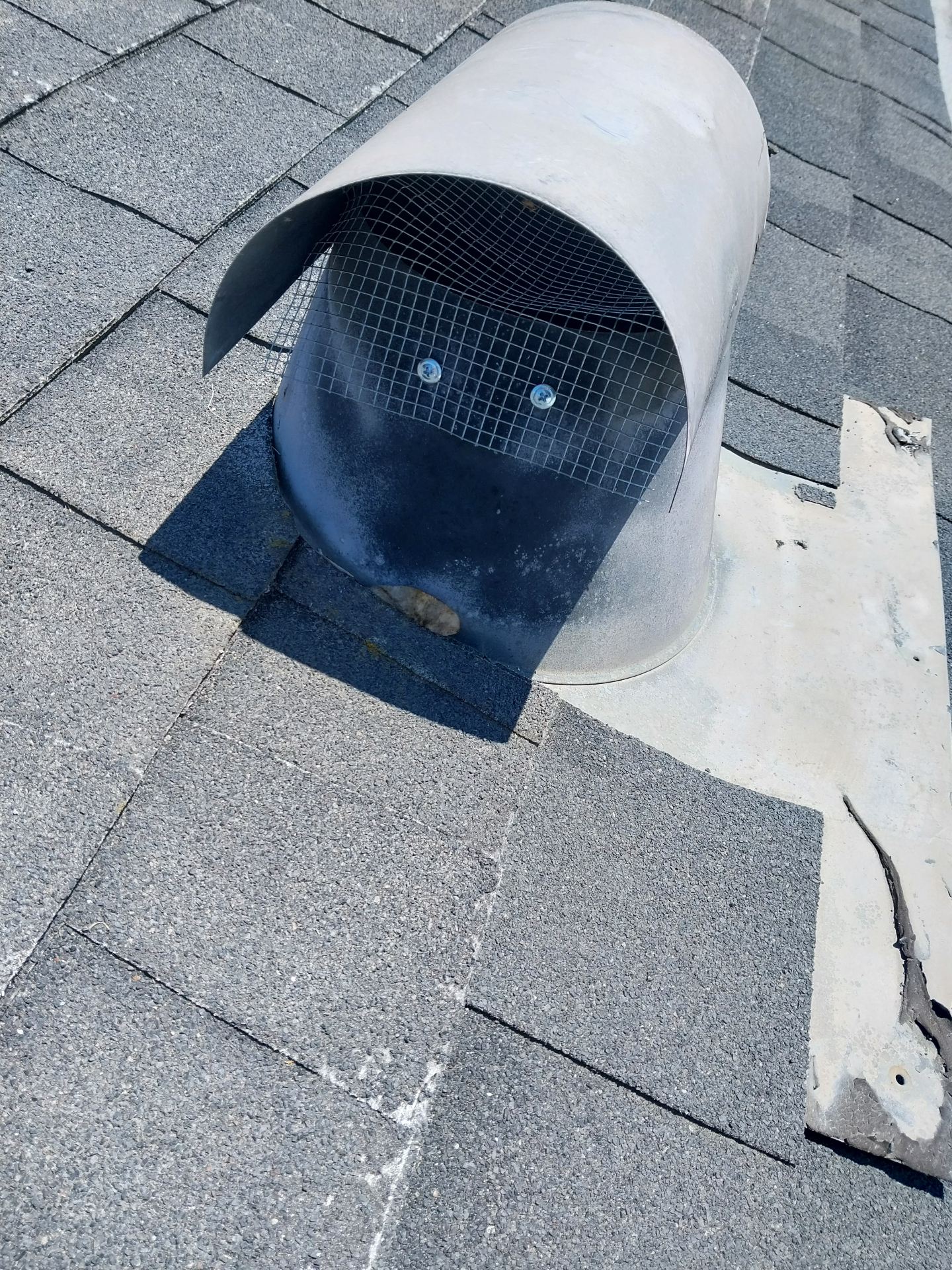 Sealed crawlspace vent and rooftop pipe penetrations protected against rodent entry